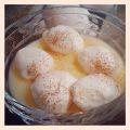 Leche nevada/Snöägg