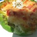 Fylld ugnsgratinerad paprika