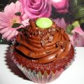 Recept på chokladcupcakes