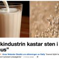 Svar på kommentarer ang Svensk Mjölk vs Oatly
