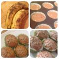 Banan och Havre muffins