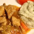 Orientalisk köttgryta och kladdkaka