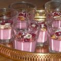 Lingonpannacotta med julsmul