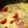 Murgh Korma, mild indisk kycklinggryta