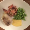 Skreifilé med betor, sojabönor och[...]