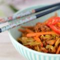 Nötfärswok - 298 kcal