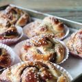 Choklad & apelsinbullar