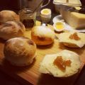 Blixtfrallor till frukost