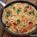 One pan pasta - Allt i en panna pasta