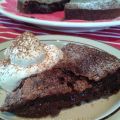 Jättegoda recept på kladdkaka med nutella