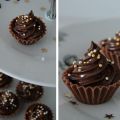 Cupcakespraliner och Gott Nytt År!