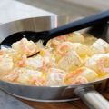 Fisk- och skaldjurspanna