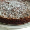 Kladdkaka med Tahini