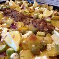 Recept: Grekisk köttfärslimpa