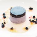 Blåbärsparfait med chokladpastej och[...]