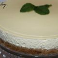 Cheesecake med fläder