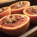 Gratinerad grapefrukt