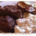 Köttfärslimpa med grekisk touch