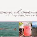 Julias tränings och motivationsblogg