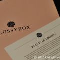 Glossybox mars 2016 - 