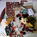 scrapbookingpaket till salu!