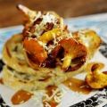 Kantarellcrostini med pecorino
