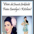 Tävla om ett supersnyggt förkläde!