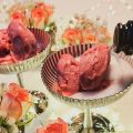 Nyårsdessert - serverad i champagneskål
