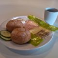 Frukost och lakan
