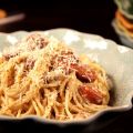 Korv Carbonara