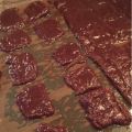 Himmelsk (laktosfri) Apelsinfudge