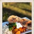 ALOO GOBI PÅ UGNSROSTAD POTATIS & BLOMKÅL