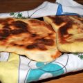 Hembakta naanbröd