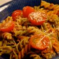 Pasta med tomatpesto