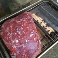 Lättrökt ytterlår från älgkalv med[...]