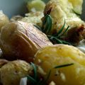Jamie Olivers delikatesspotatis med vitlök och[...]