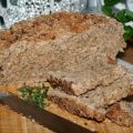 Fiberrikt och grovt gjutjärnsbröd