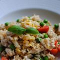 Stekt ris (eller risotto på mammas vis)