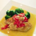 Mejerifri paprika och currykyckling