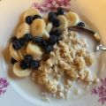 Glutenfri havrekokosgröt
