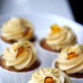 Banana Caramel Cupcakes