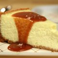Salted caramel cheesecake