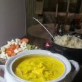 Saffranskyckling med apelsin!