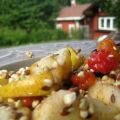 det började med frukosten...