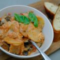 Gratinerad ratatouille