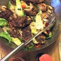 Sichuankryddad makrill med pak choi och[...]
