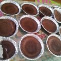Kladdkakemuffins-LCHF