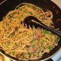 Pasta - vi tager vad vi haver!