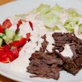 Pulled beef (Crock Pot)