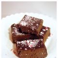 Julig ischoklad fudge!